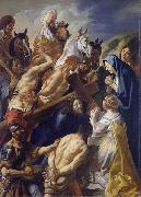 Jacob Jordaens The Bearing of the Cross painting